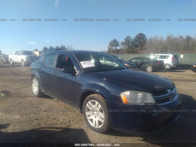 DODGE AVENGER 2014 1c3cdzag6en182187