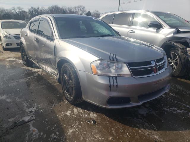 DODGE AVENGER SE 2014 1c3cdzag6en184487