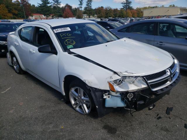 DODGE AVENGER SE 2014 1c3cdzag6en189141