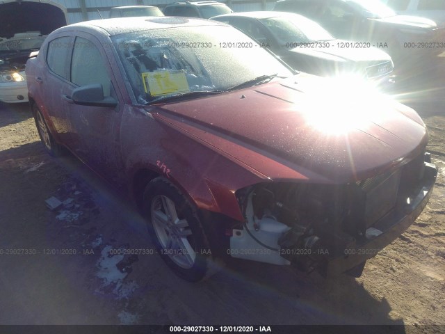 DODGE AVENGER 2014 1c3cdzag6en193917