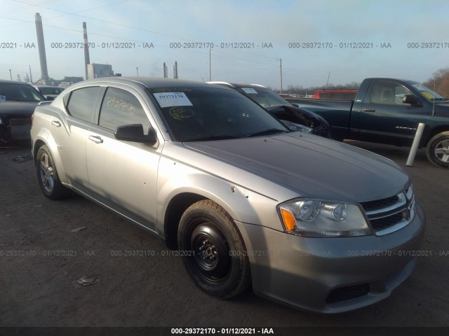 DODGE AVENGER 2014 1c3cdzag6en201840