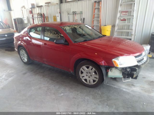 DODGE AVENGER 2014 1c3cdzag6en217343