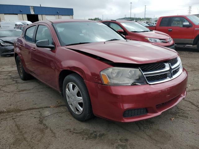 DODGE AVENGER SE 2014 1c3cdzag6en218315