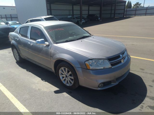 DODGE AVENGER 2014 1c3cdzag6en218590