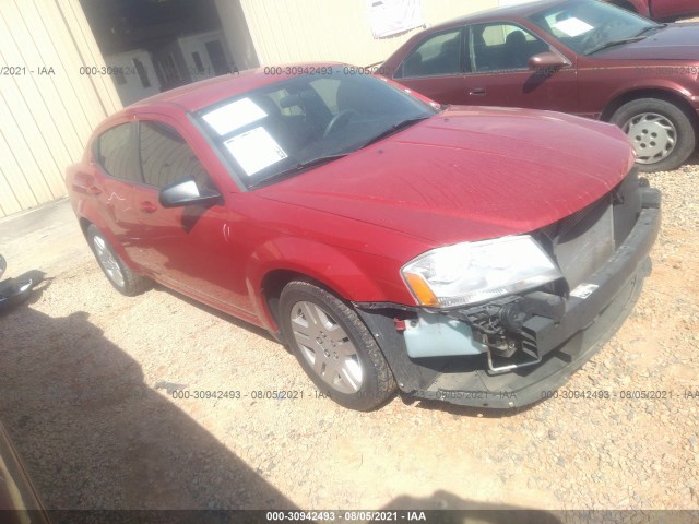 DODGE AVENGER 2014 1c3cdzag6en220422