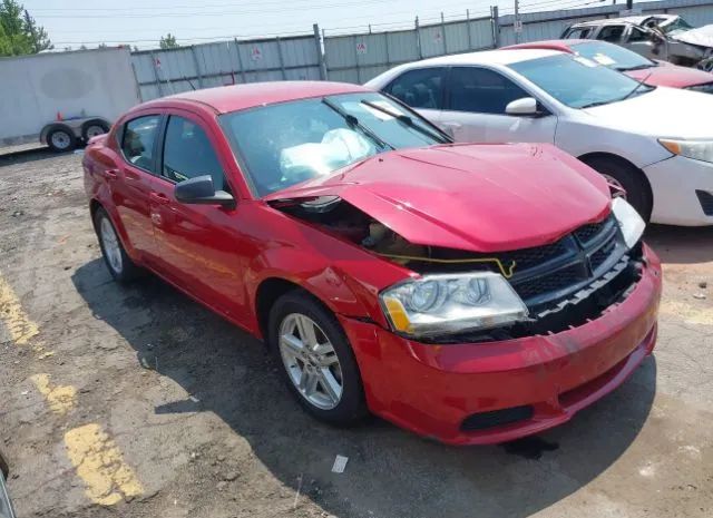 DODGE AVENGER 2014 1c3cdzag6en223076