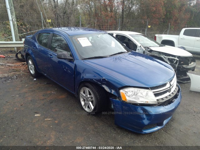 DODGE AVENGER 2014 1c3cdzag6en227029