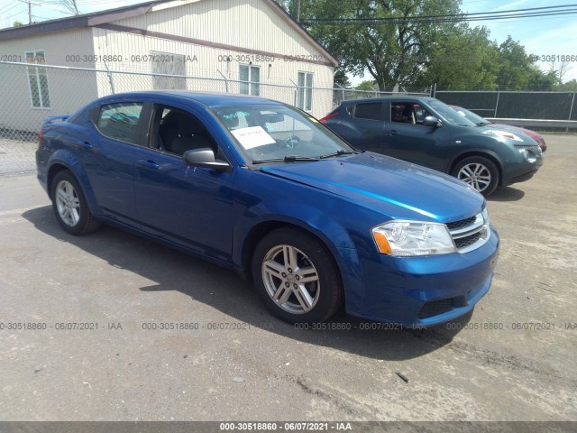 DODGE AVENGER 2014 1c3cdzag6en227306