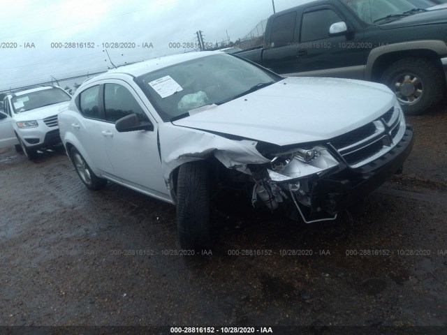 DODGE AVENGER 2014 1c3cdzag6en235048