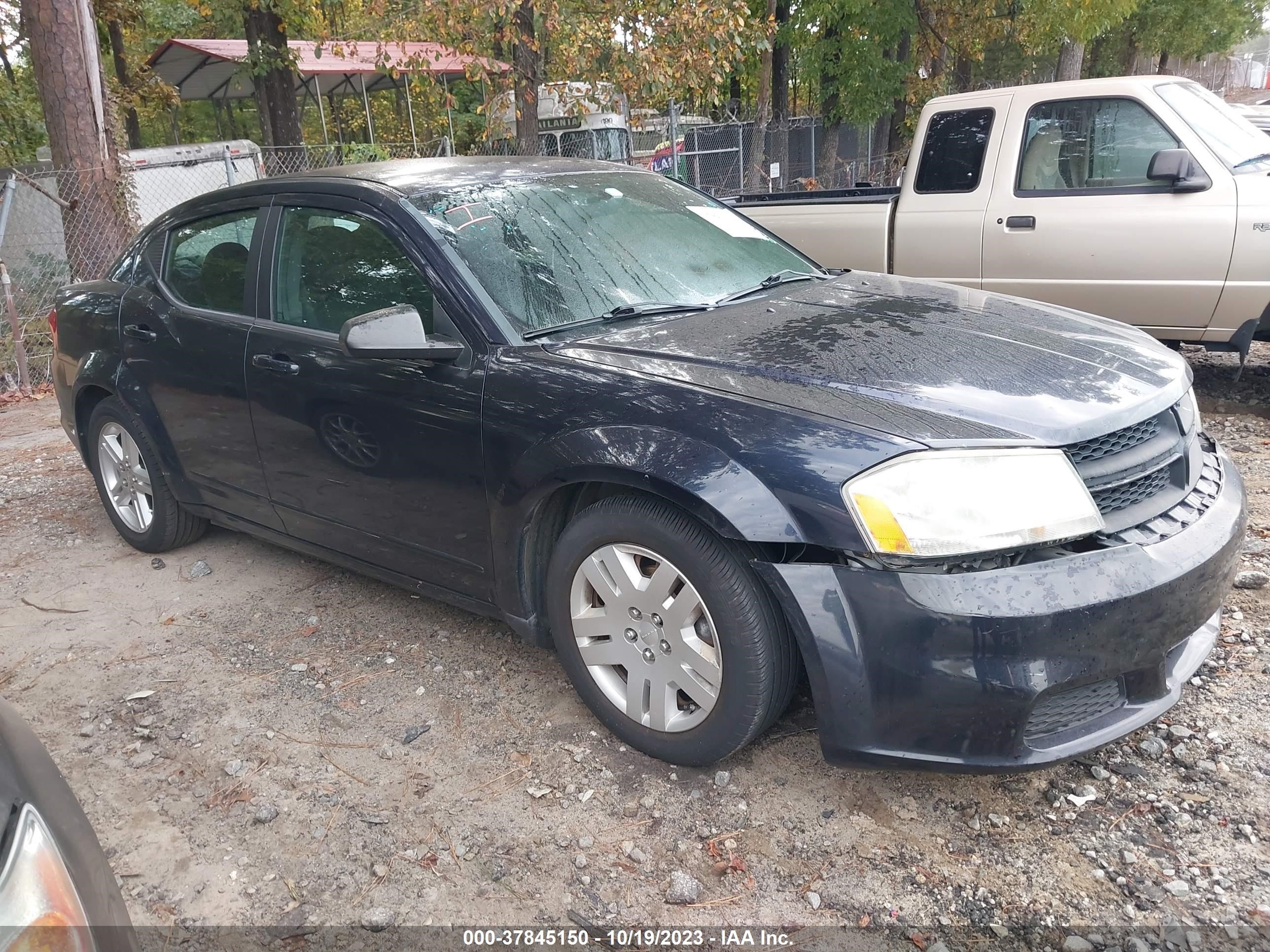 DODGE AVENGER 2012 1c3cdzag7cn247836