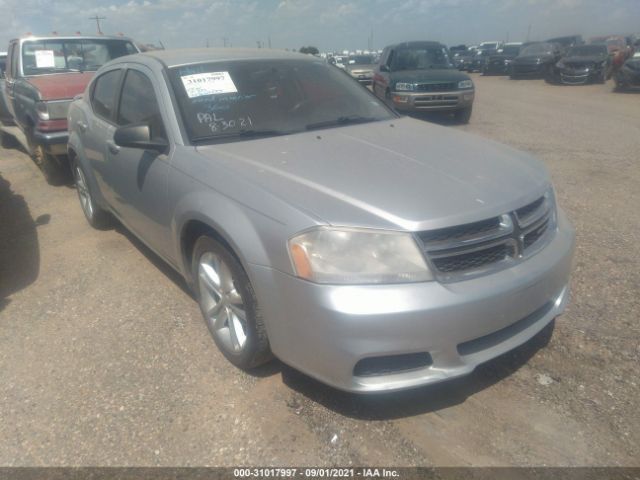 DODGE AVENGER 2012 1c3cdzag7cn254995