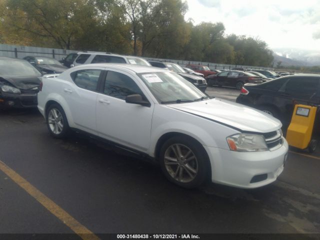 DODGE AVENGER 2012 1c3cdzag7cn255855