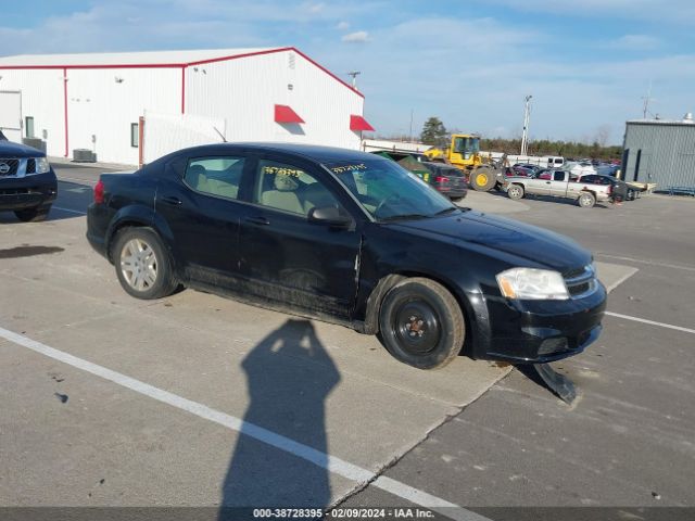 DODGE AVENGER 2012 1c3cdzag7cn264409