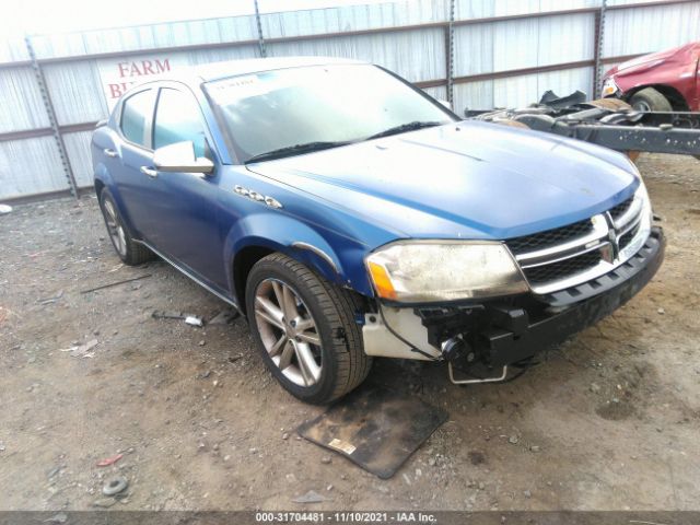 DODGE AVENGER 2012 1c3cdzag7cn280593