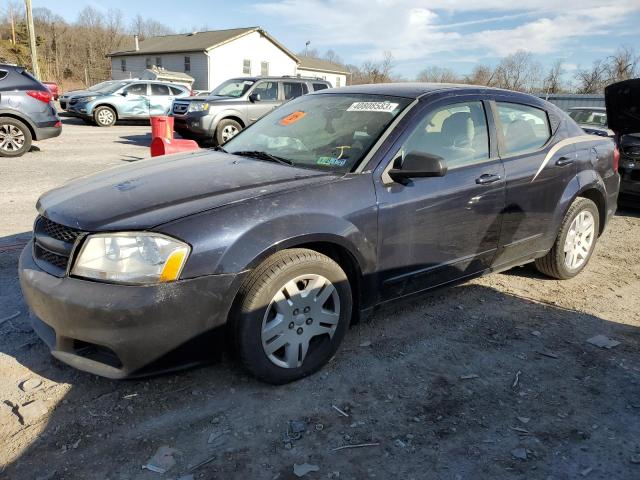 DODGE AVENGER SE 2012 1c3cdzag7cn285017