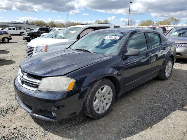 DODGE AVENGER SE 2012 1c3cdzag7cn309526