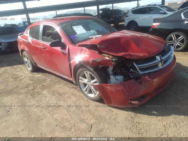 DODGE AVENGER 2012 1c3cdzag7cn312507