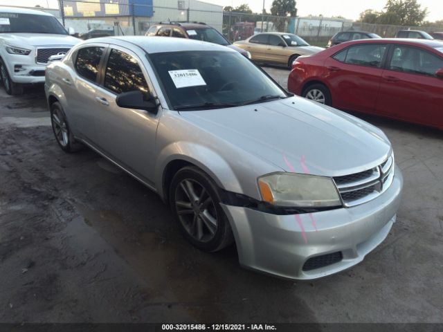 DODGE AVENGER 2012 1c3cdzag7cn313561