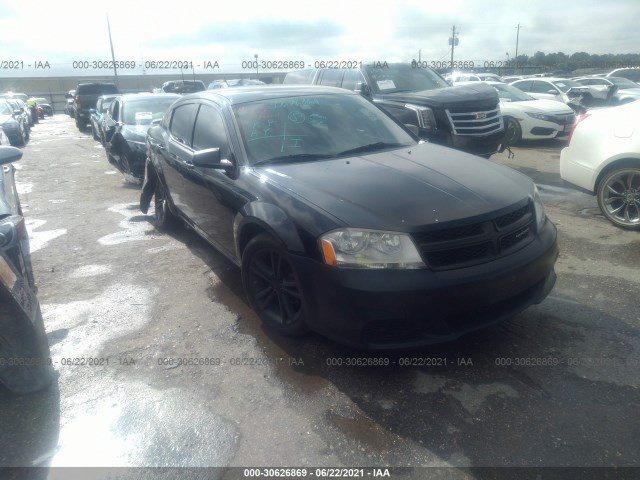 DODGE AVENGER 2012 1c3cdzag7cn314192