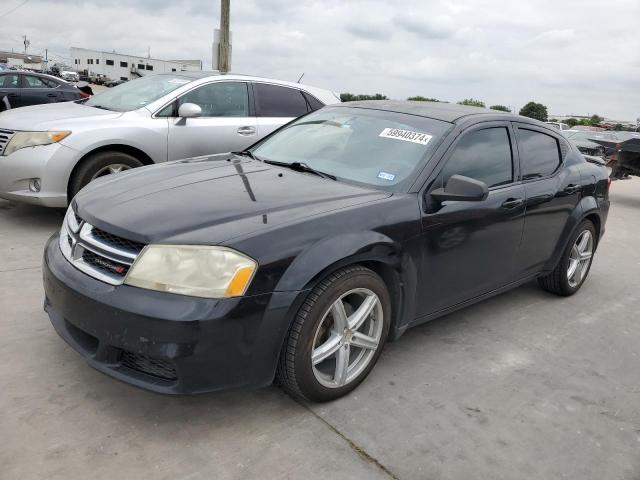 DODGE AVENGER SE 2012 1c3cdzag7cn314418