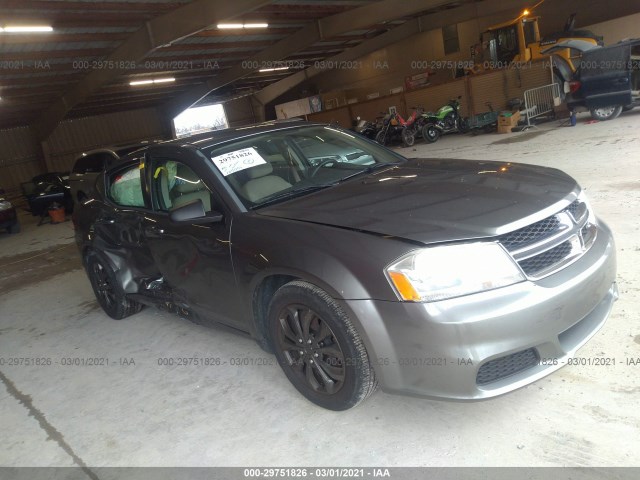 DODGE AVENGER 2012 1c3cdzag7cn322048