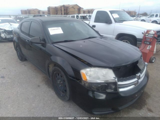 DODGE AVENGER 2012 1c3cdzag7cn327492