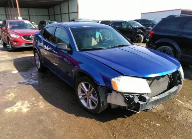 DODGE AVENGER 2013 1c3cdzag7dn504057