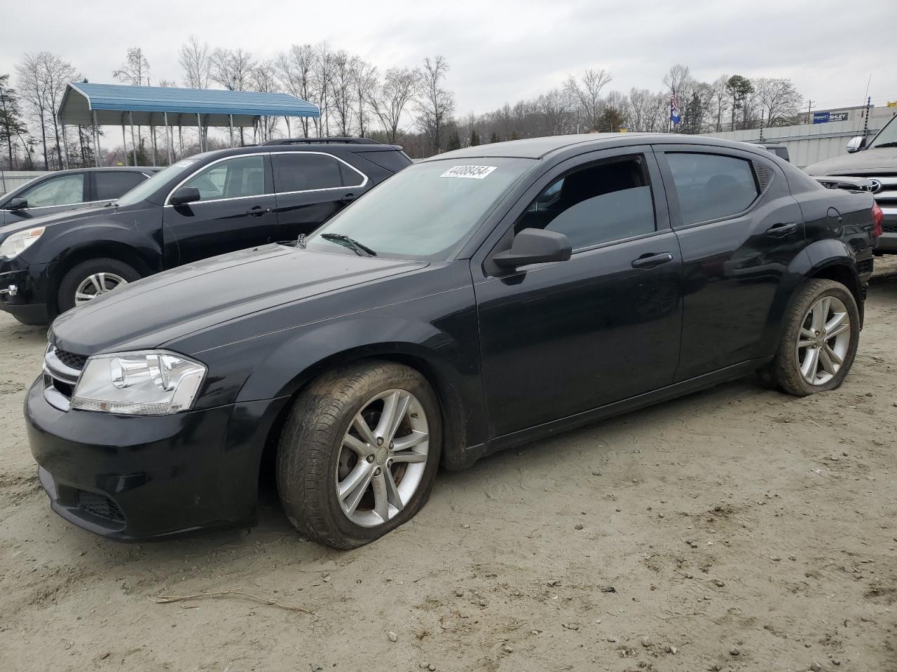 DODGE AVENGER 2013 1c3cdzag7dn504978