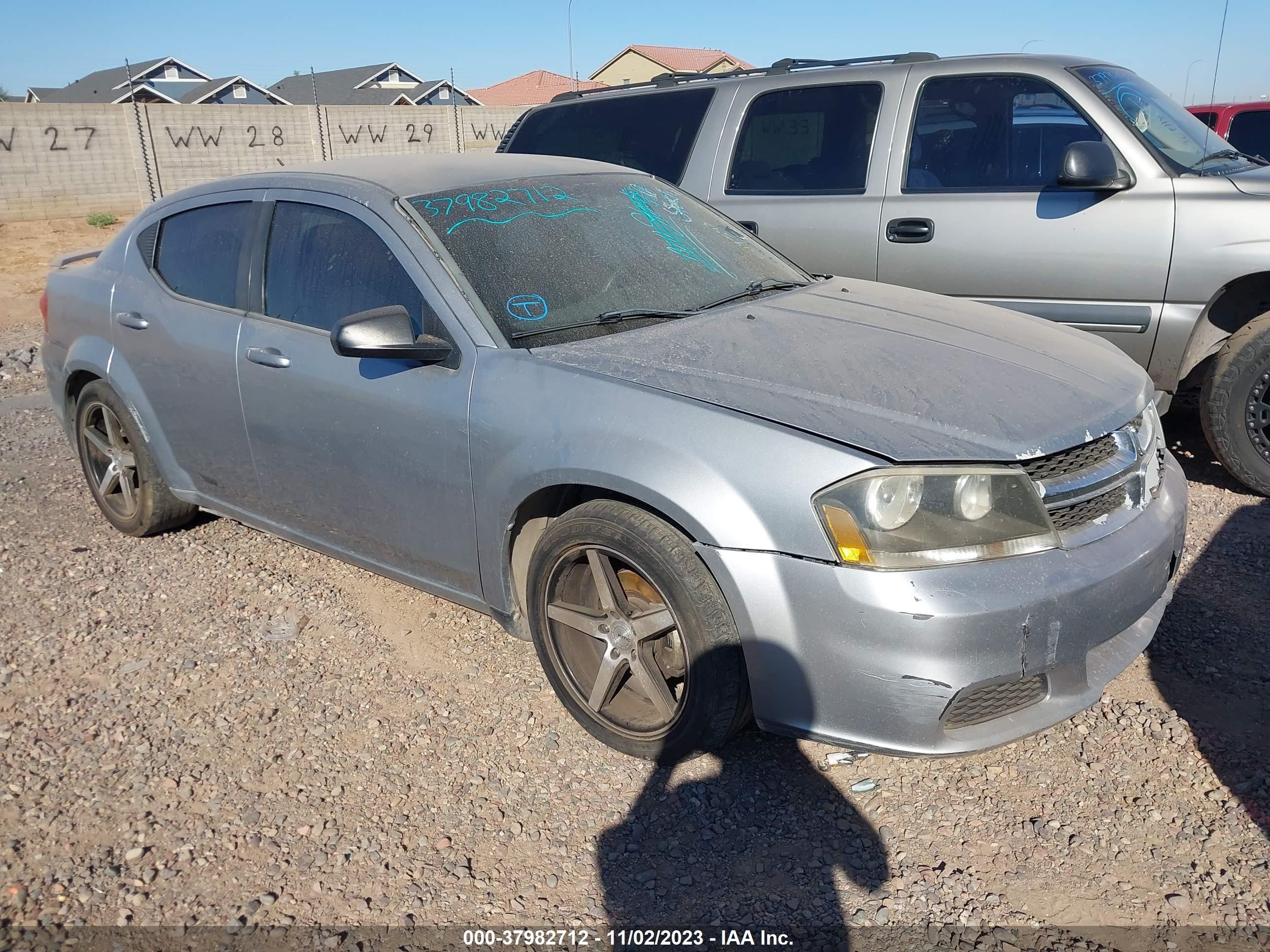 DODGE AVENGER 2013 1c3cdzag7dn519593