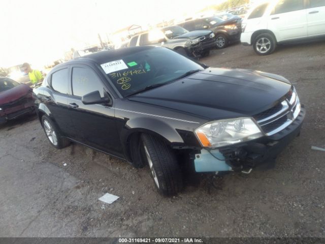 DODGE AVENGER 2013 1c3cdzag7dn521506