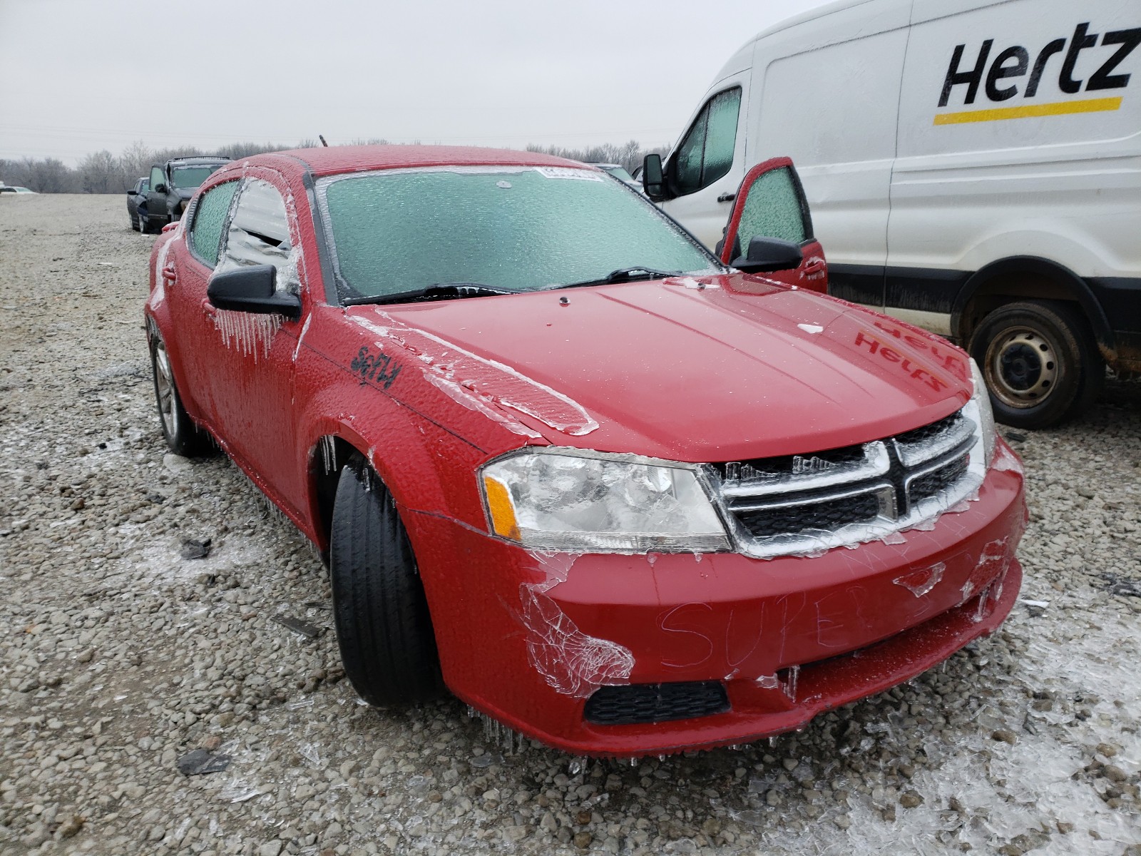 DODGE AVENGER SE 2013 1c3cdzag7dn523224