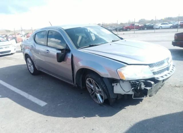 DODGE AVENGER 2013 1c3cdzag7dn548124