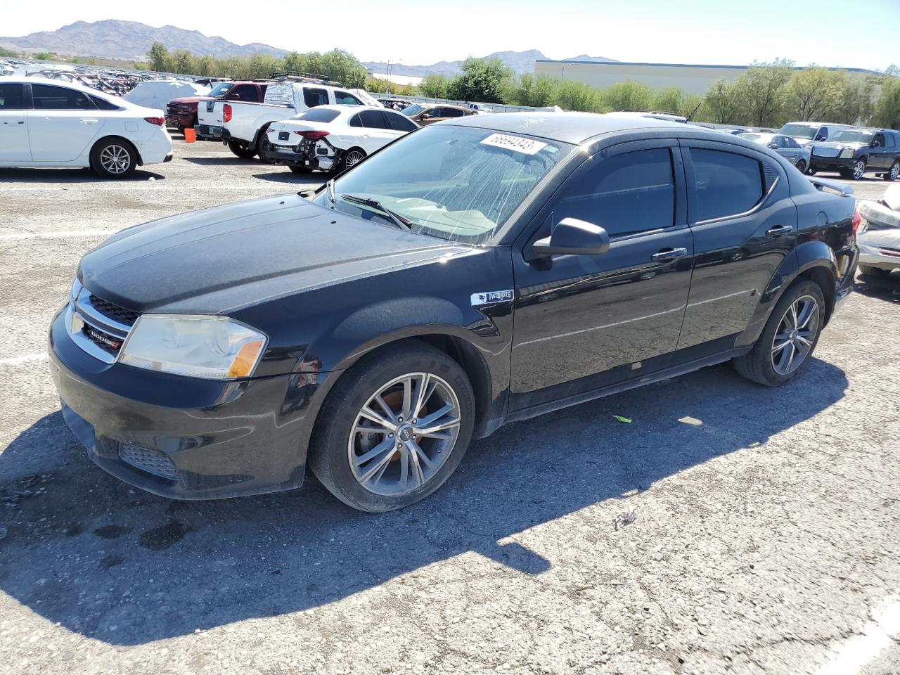 DODGE AVENGER 2013 1c3cdzag7dn548186