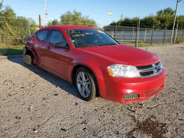 DODGE AVENGER SE 2013 1c3cdzag7dn549158