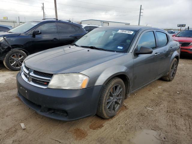 DODGE AVENGER 2013 1c3cdzag7dn552500