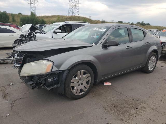 DODGE AVENGER SE 2013 1c3cdzag7dn582466