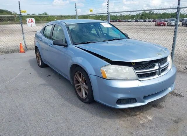 DODGE AVENGER 2013 1c3cdzag7dn587053