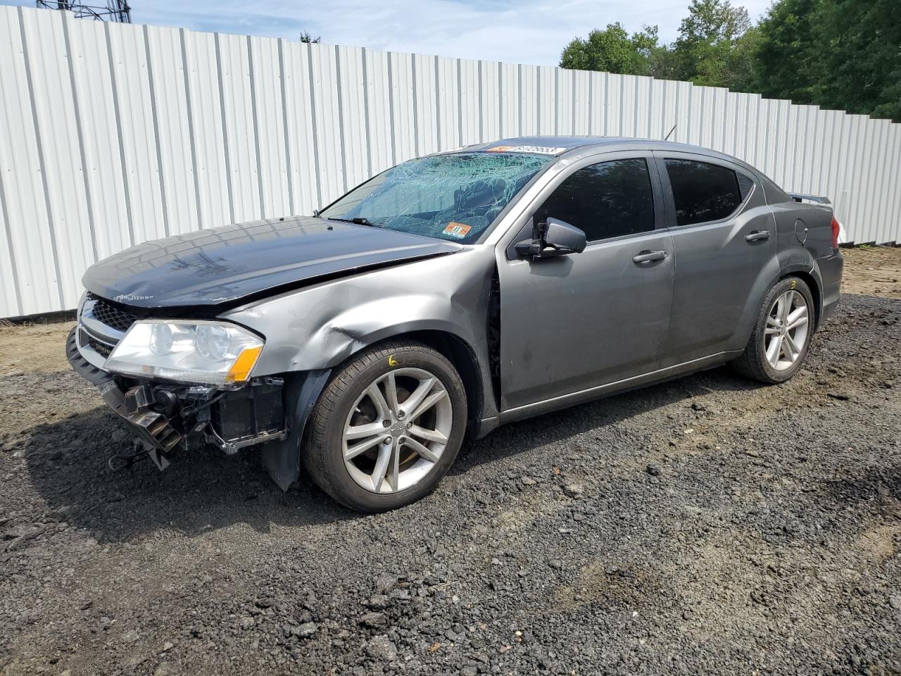 DODGE AVENGER 2013 1c3cdzag7dn587246