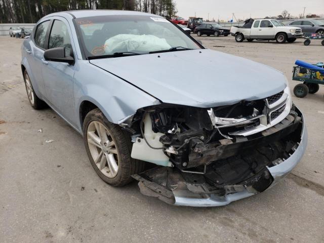 DODGE AVENGER SE 2013 1c3cdzag7dn587599