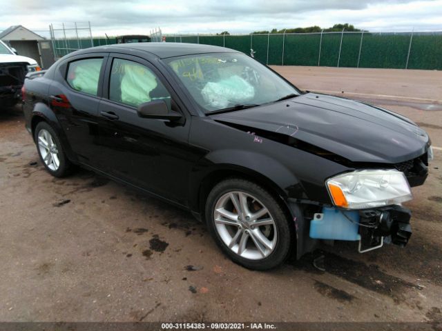 DODGE AVENGER 2013 1c3cdzag7dn588428