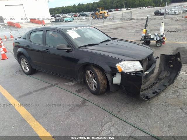 DODGE AVENGER 2013 1c3cdzag7dn614395