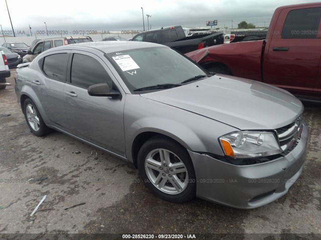 DODGE AVENGER 2013 1c3cdzag7dn616471