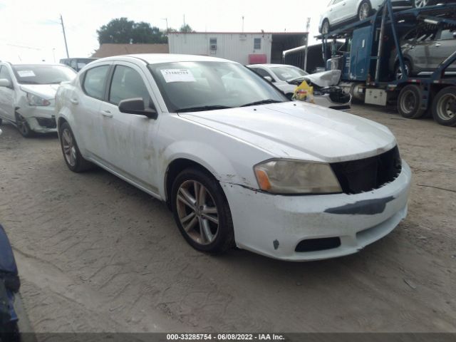 DODGE AVENGER 2013 1c3cdzag7dn620519