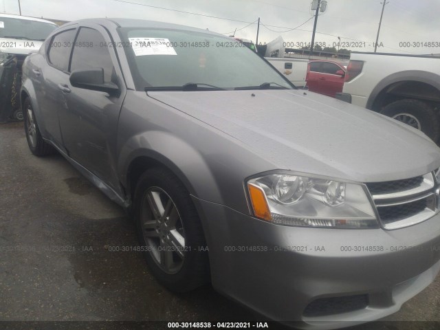 DODGE AVENGER 2013 1c3cdzag7dn622402