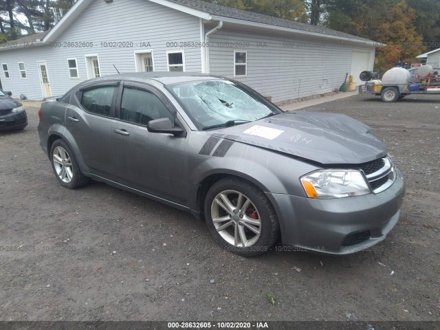 DODGE AVENGER 2013 1c3cdzag7dn628555