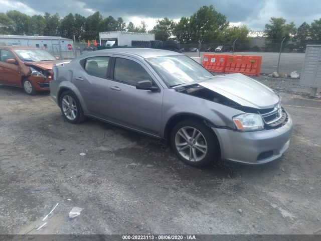 DODGE AVENGER 2013 1c3cdzag7dn677738