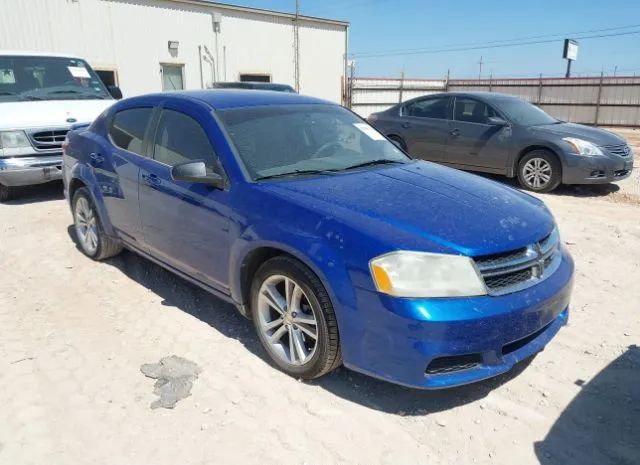 DODGE AVENGER 2013 1c3cdzag7dn685449