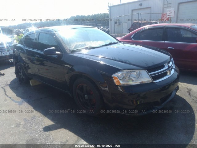 DODGE AVENGER 2013 1c3cdzag7dn741647