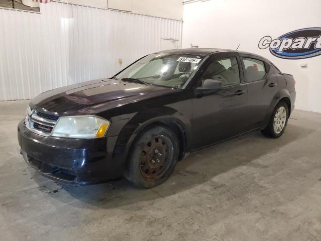 DODGE AVENGER 2013 1c3cdzag7dn747755