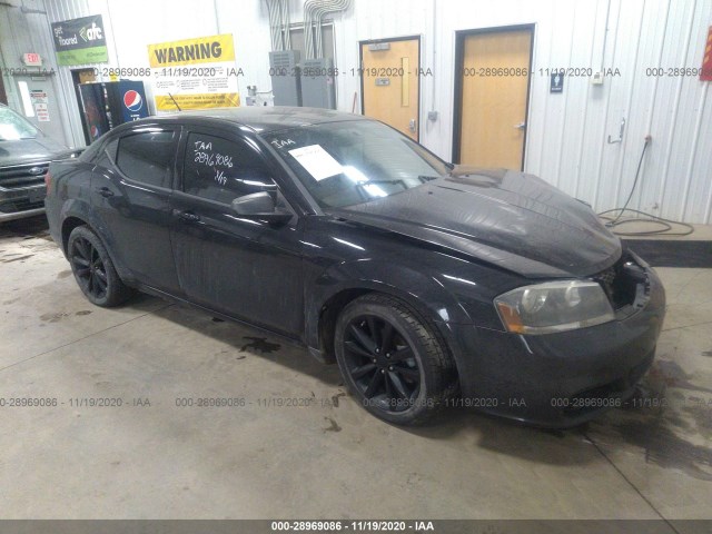 DODGE AVENGER 2013 1c3cdzag7dn747786